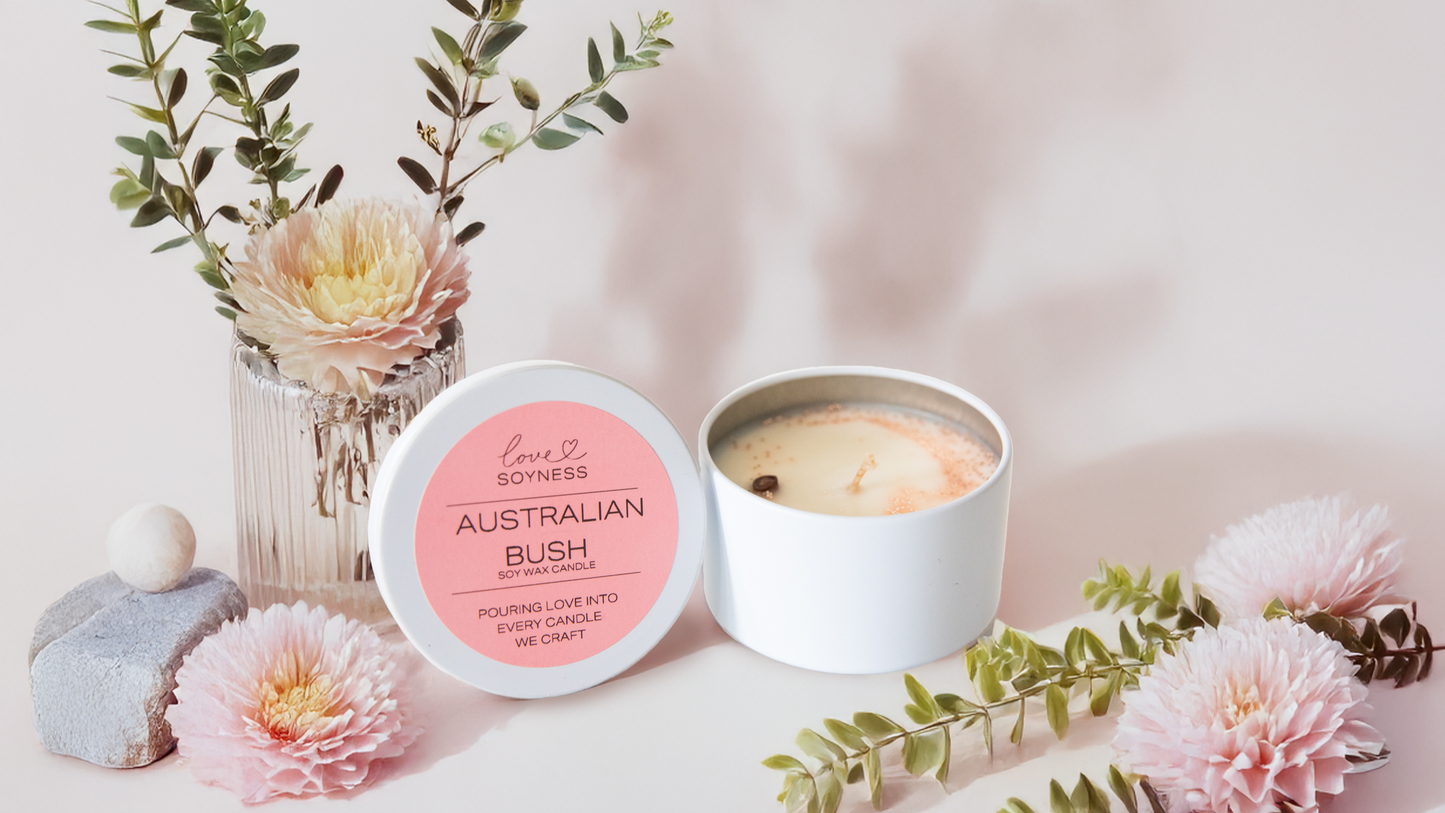 Australian Bush Tin Candle