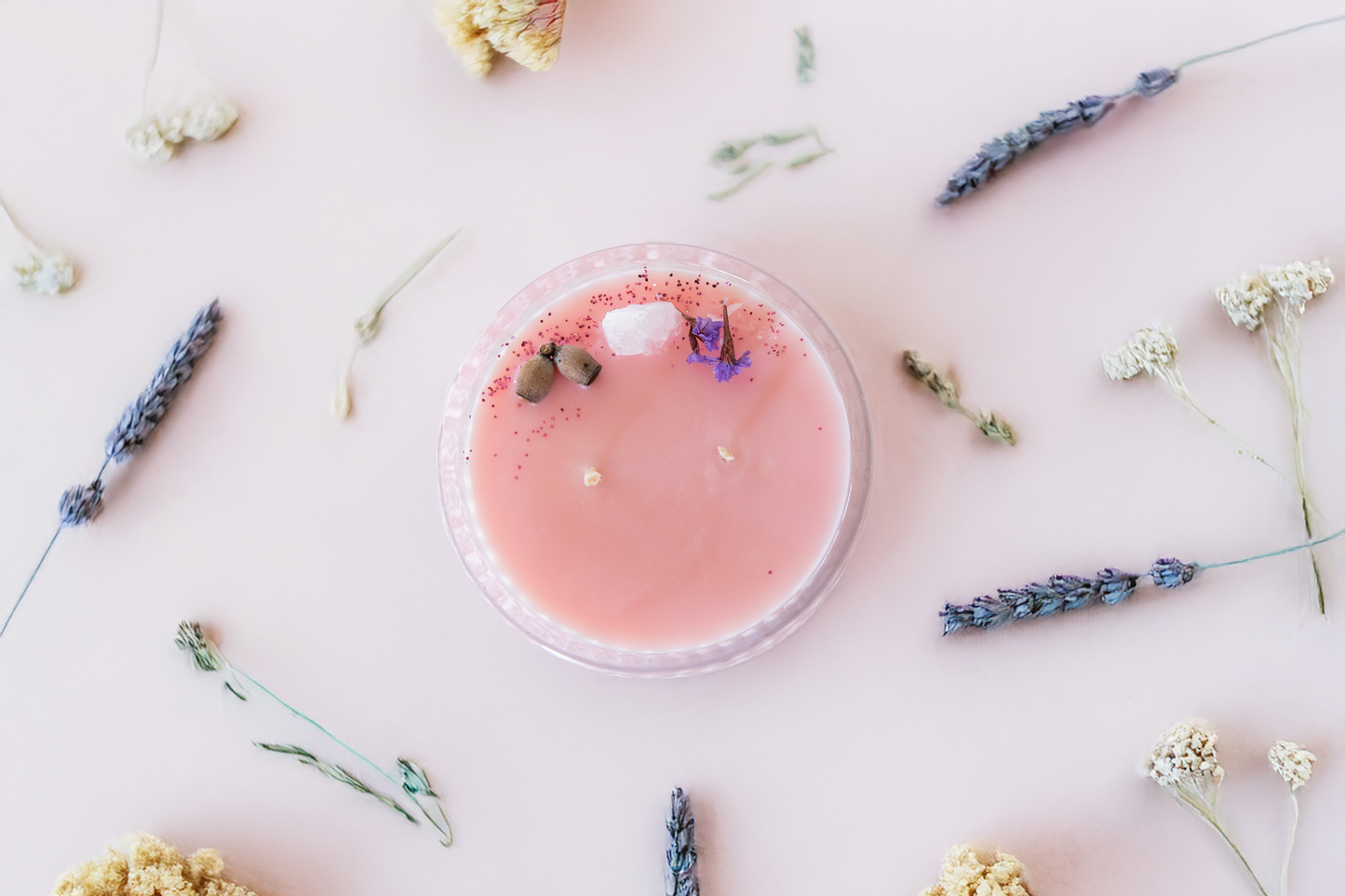 Champagne & Strawberries Candle