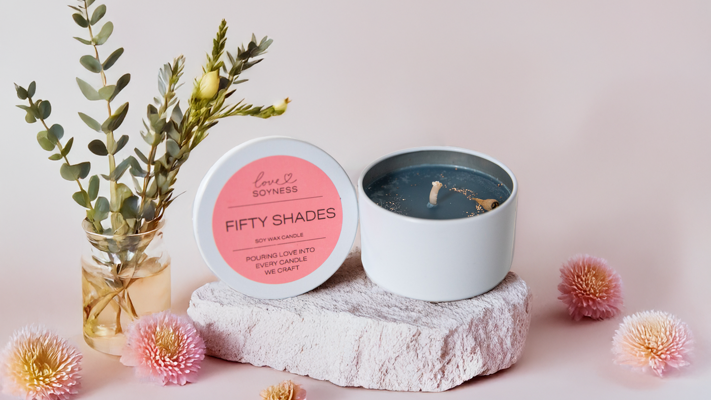 Fifty Shades Candle
