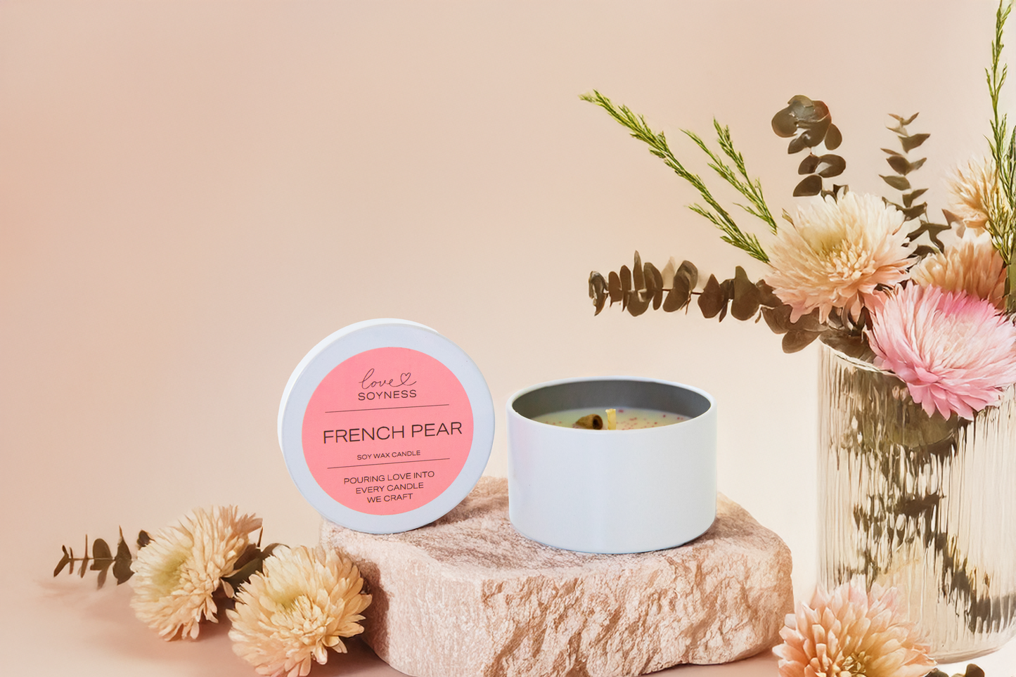 French Pear Candle