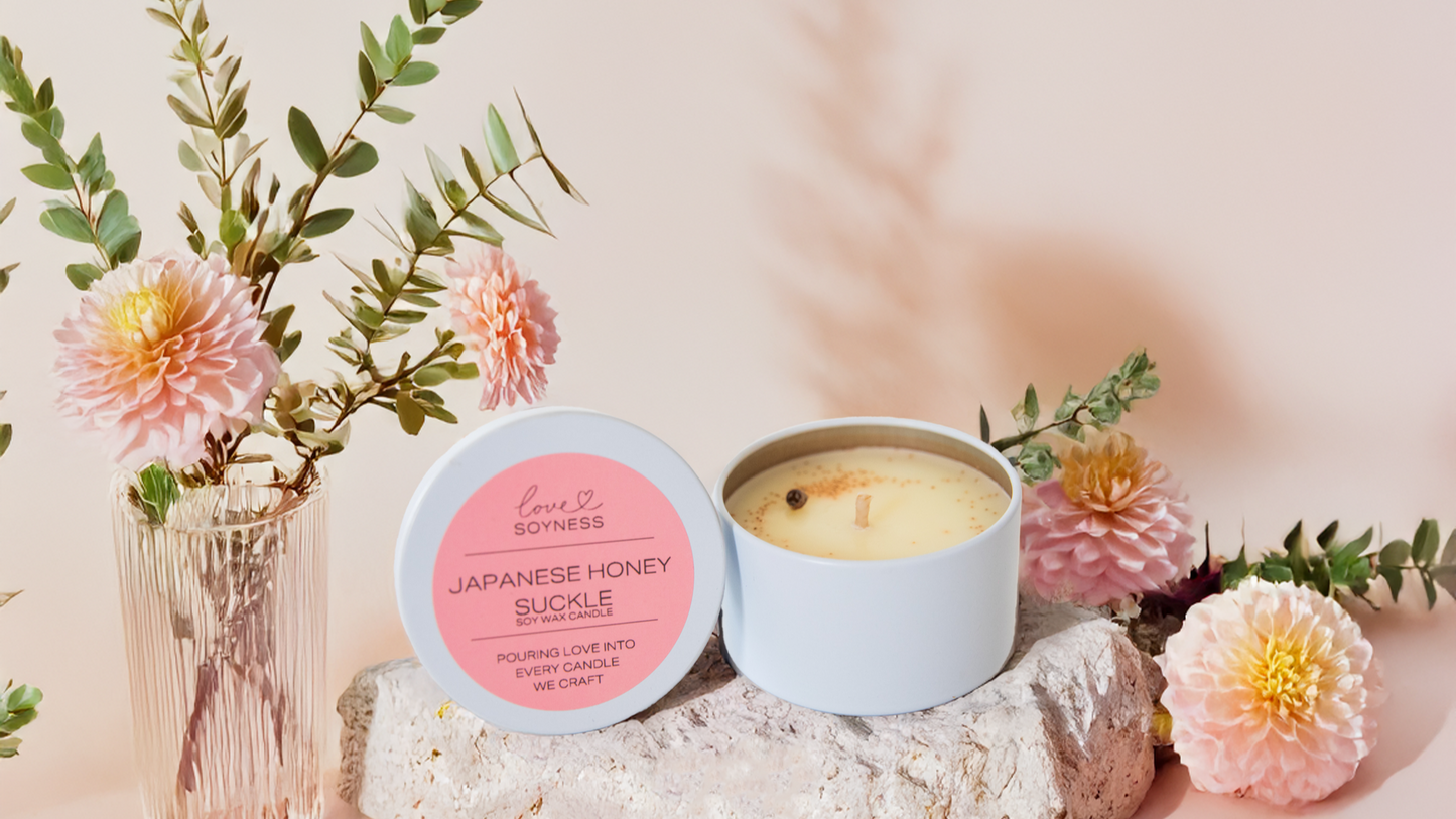 Japanese Honey Suckle Candle