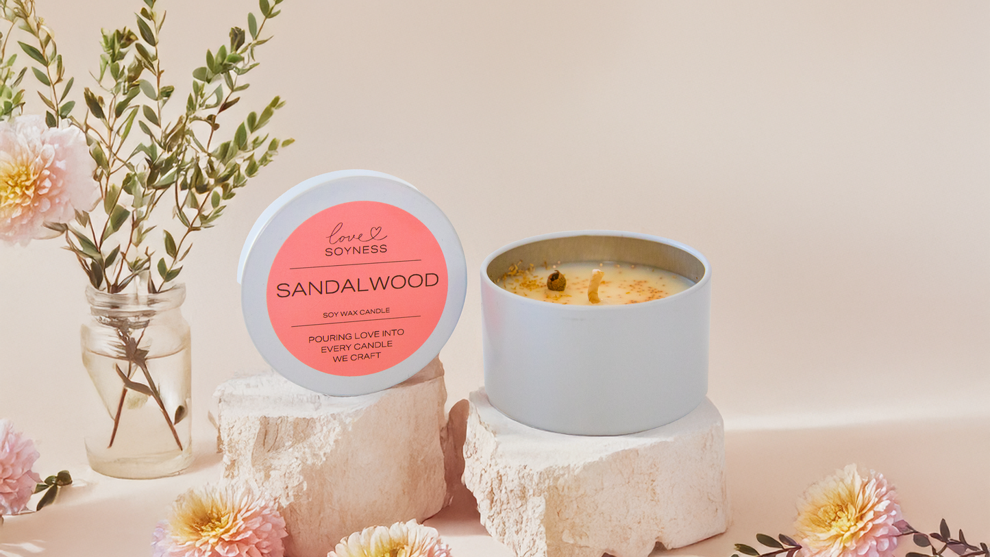 Sandalwood Candle