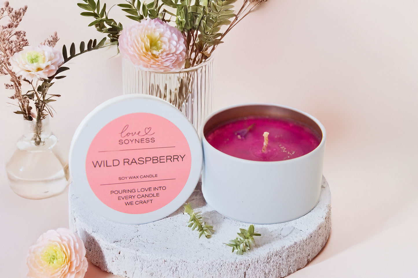 Wild Raspberry Candle