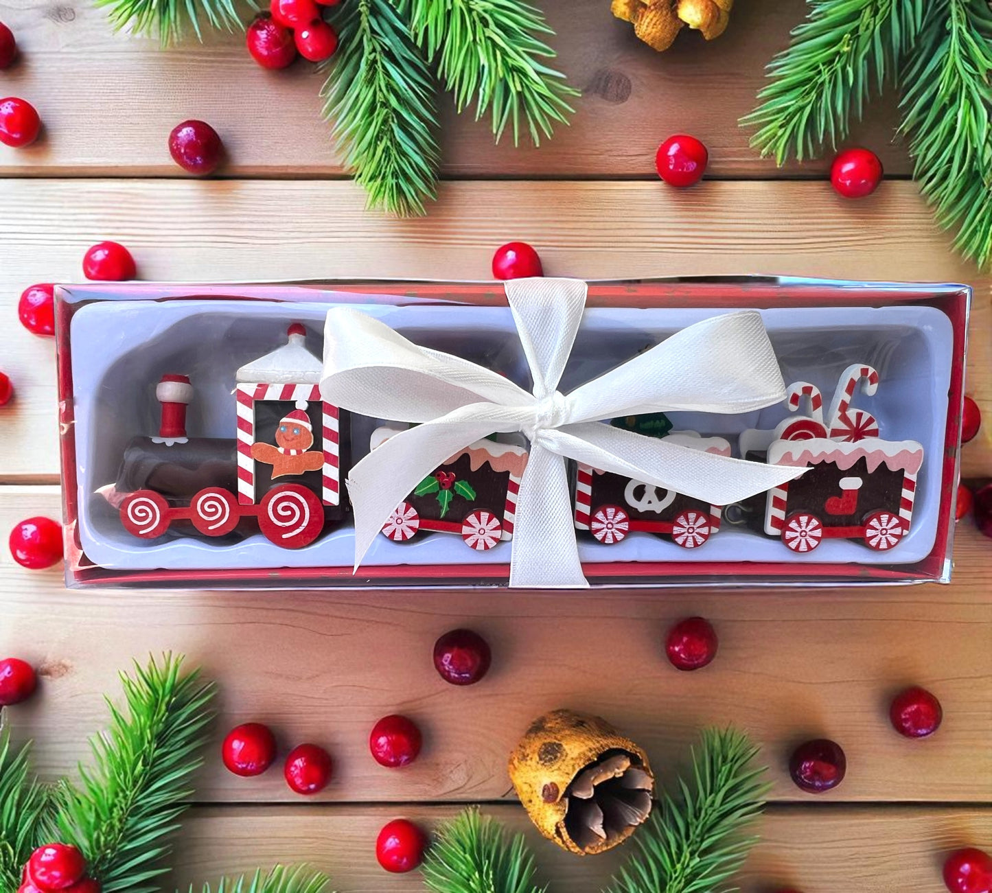 π Gingerbread Candy Train