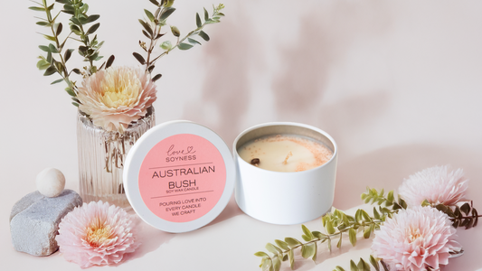 Australian Bush Tin Candle