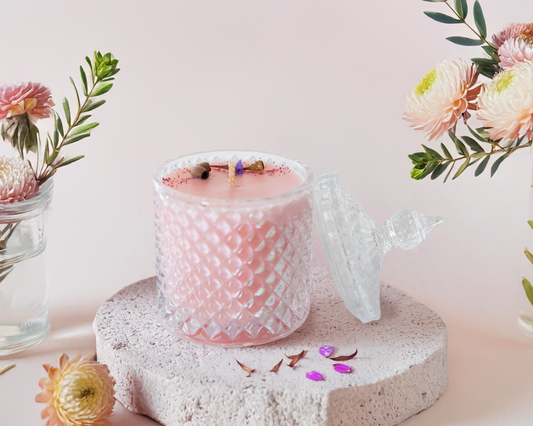 Champagne & Strawberries Candle