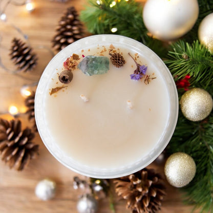 By the Fireplace Candle