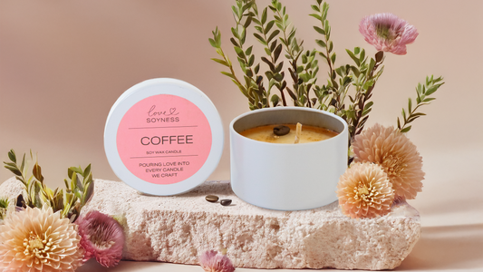Coffee Tin Candle