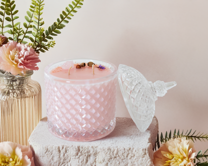Japanese Cherry Blossom Candle