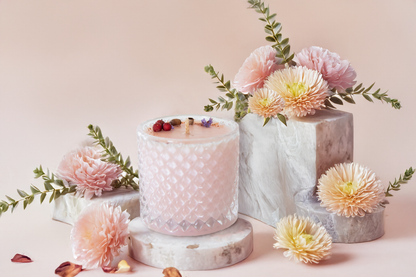 Japanese Cherry Blossom Candle