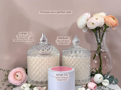 Japanese Cherry Blossom Soy Candle