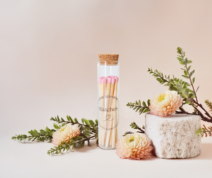 Matches - Baby Pink