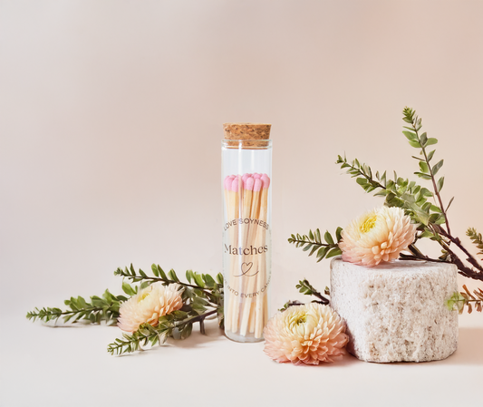 Matches - Baby Pink