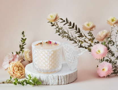 Midnight Rose Candle