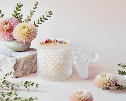 Midnight Rose Candle