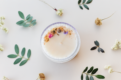 Midnight Rose Candle