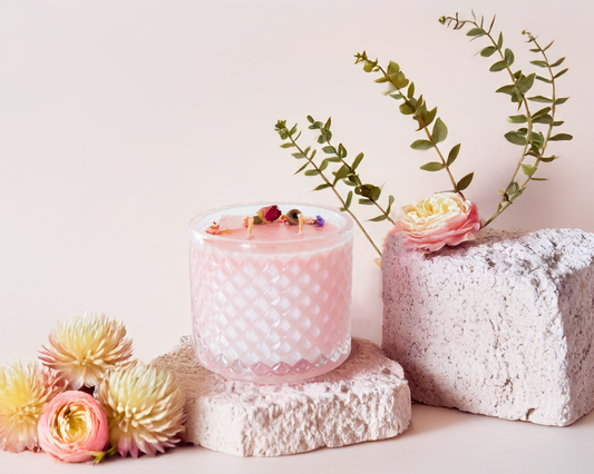 Rose Candle