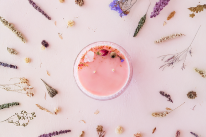 Rose Candle