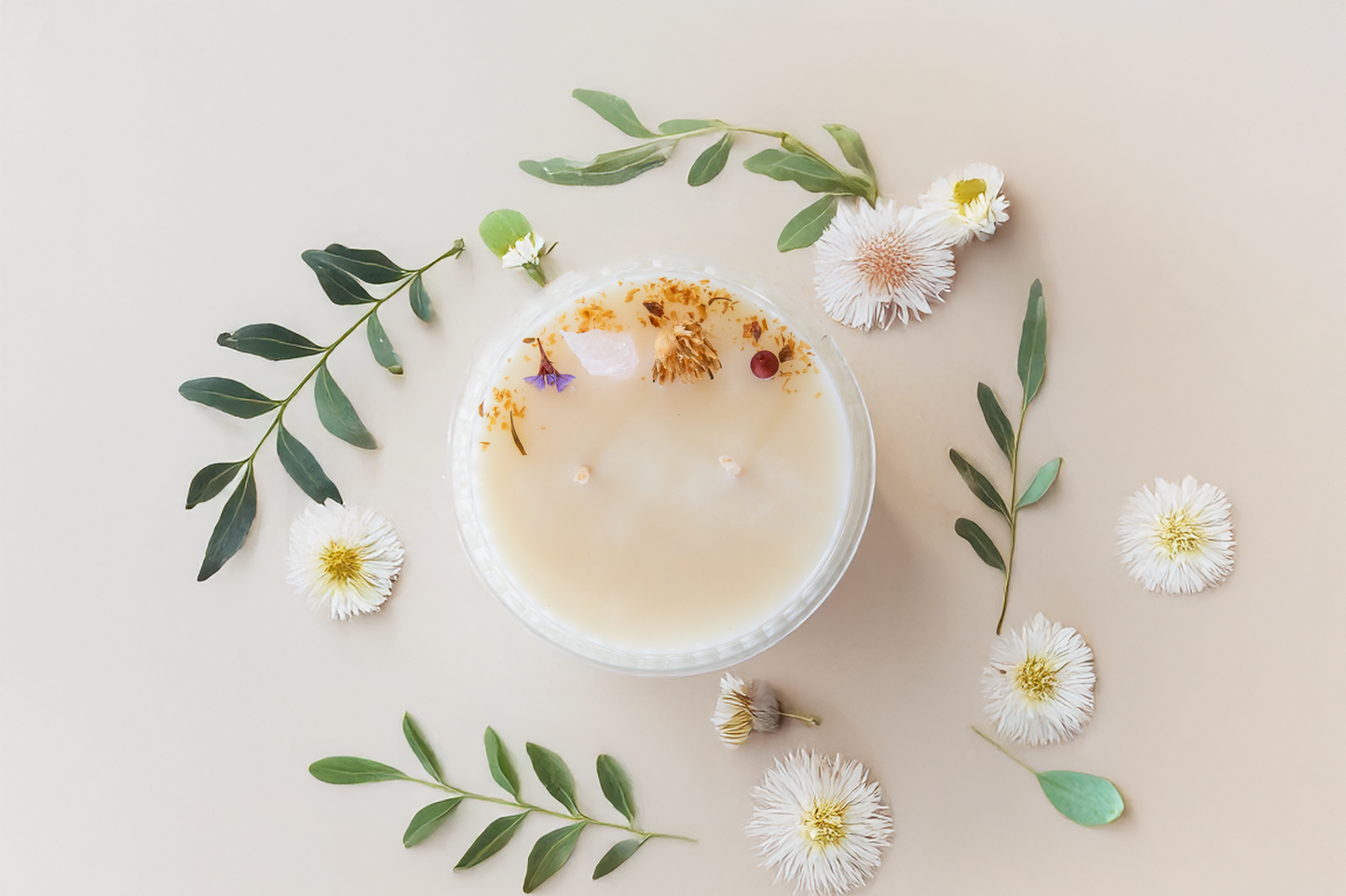 Vintage Holiday Candle