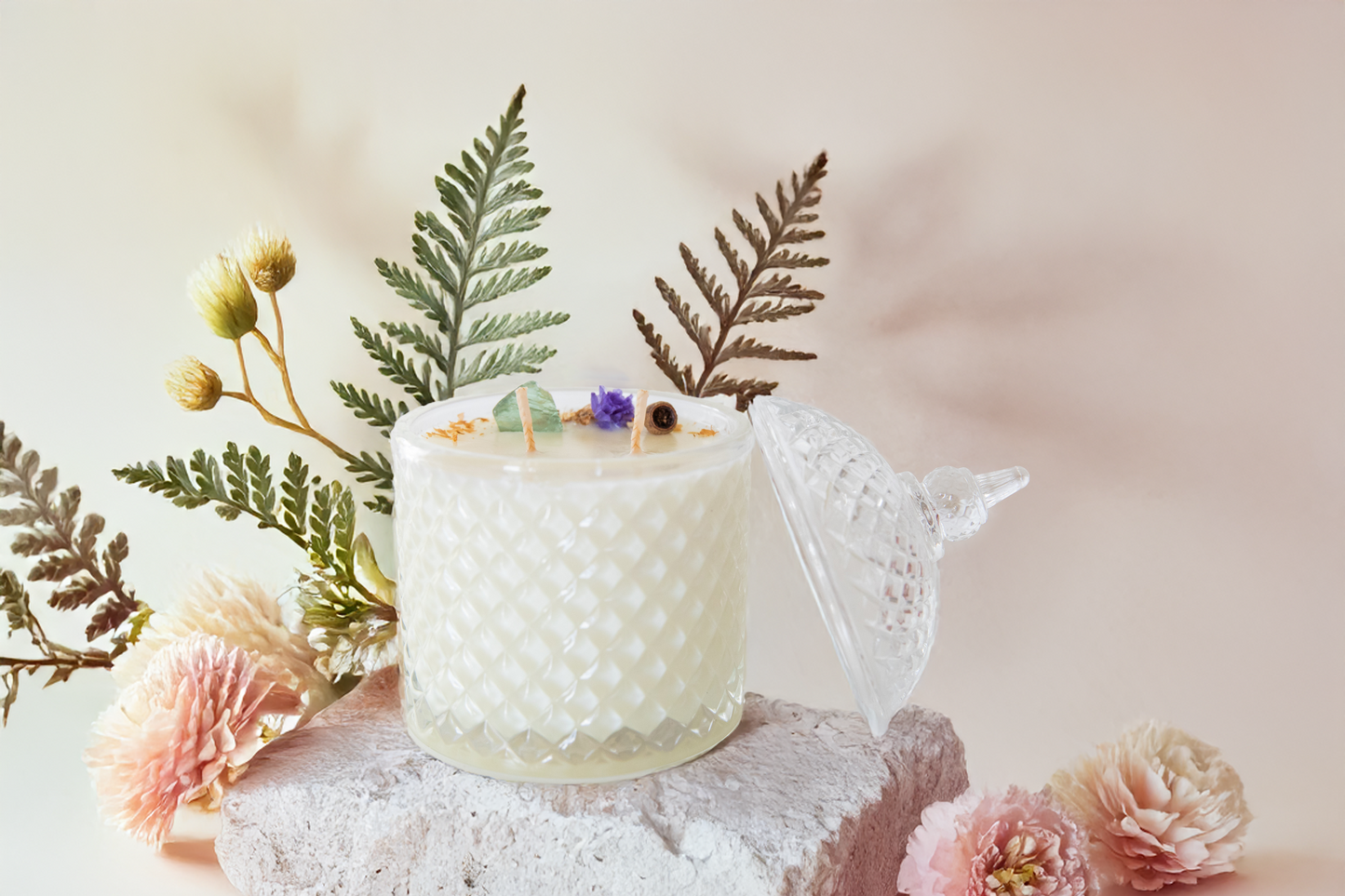 Wild Frangipani Soy Candle