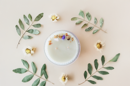 Wild Peony and Jasmine Soy Candle