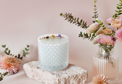 Wild Peony and Jasmine Soy Candle