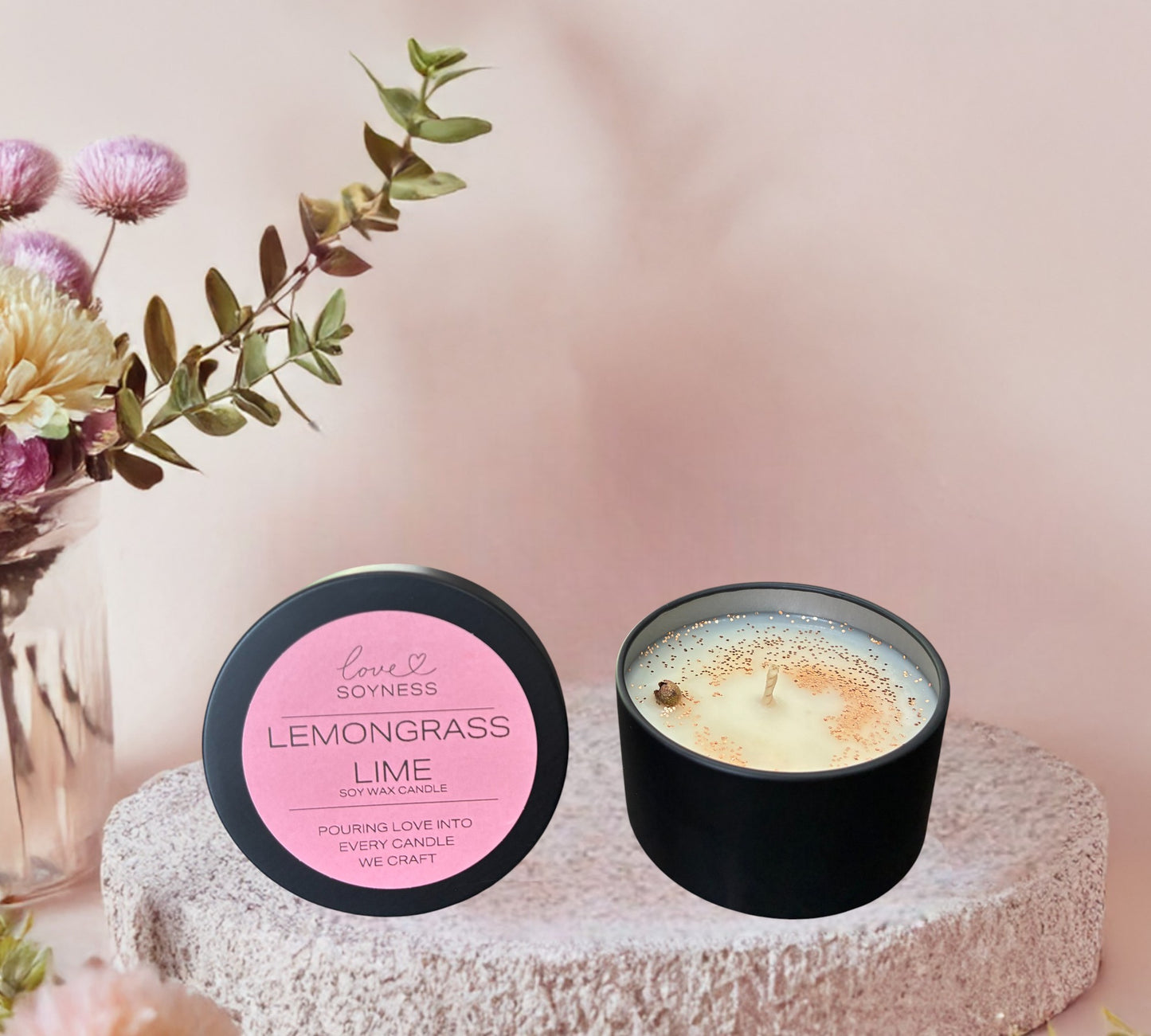 Lemongrass Lime Candle