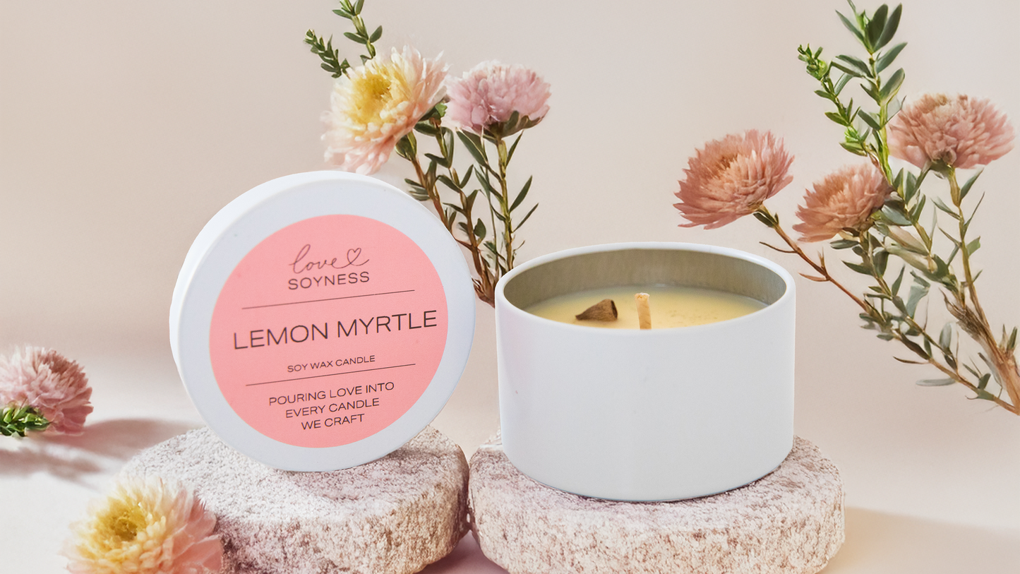 Lemon Myrtle Candle
