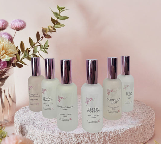 Room and Linen Mist – Choose Your Fragrance