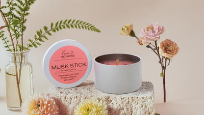 Musk Stick Candle