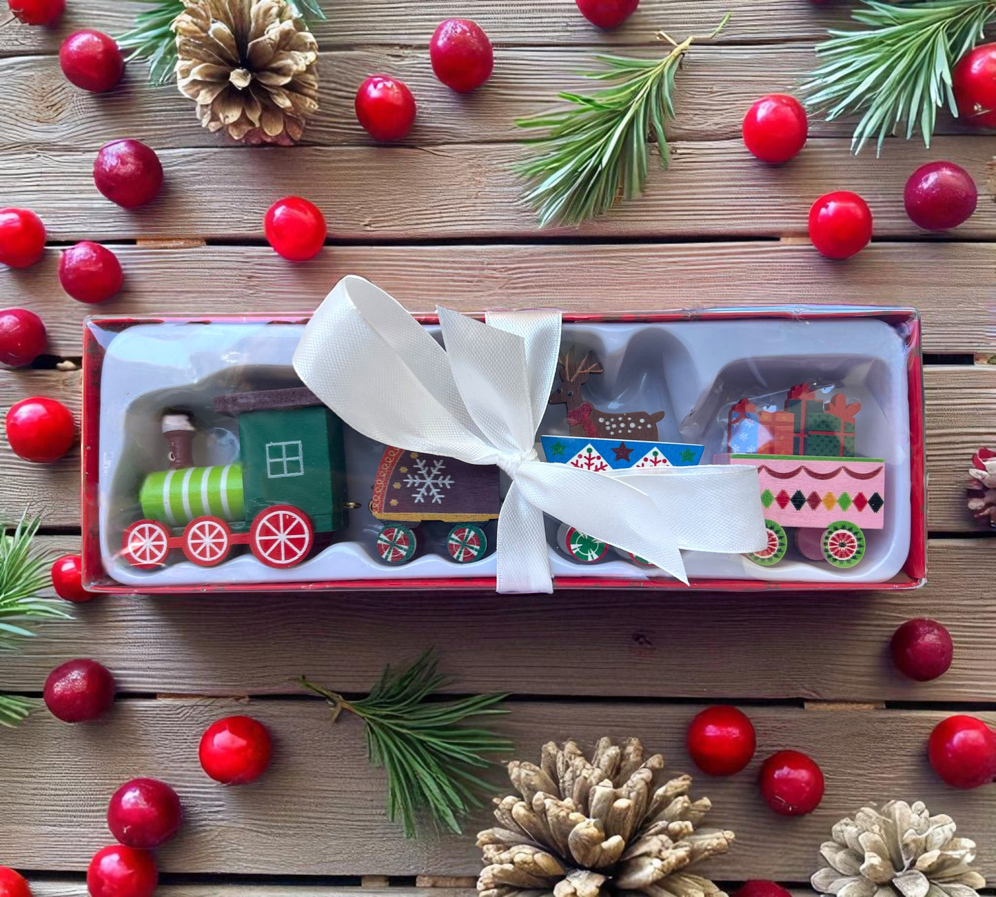 🚂 Festive Reindeer Express