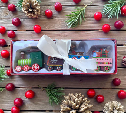 🚂 Festive Reindeer Express