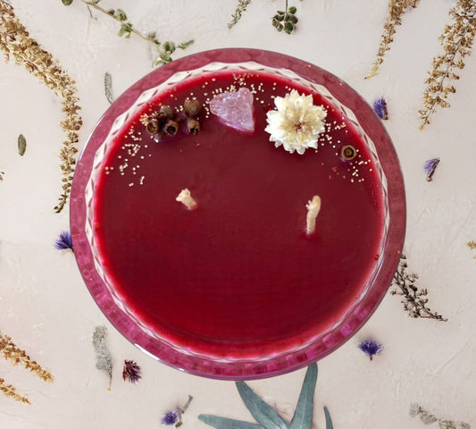 Spiced Plum Soy Candle