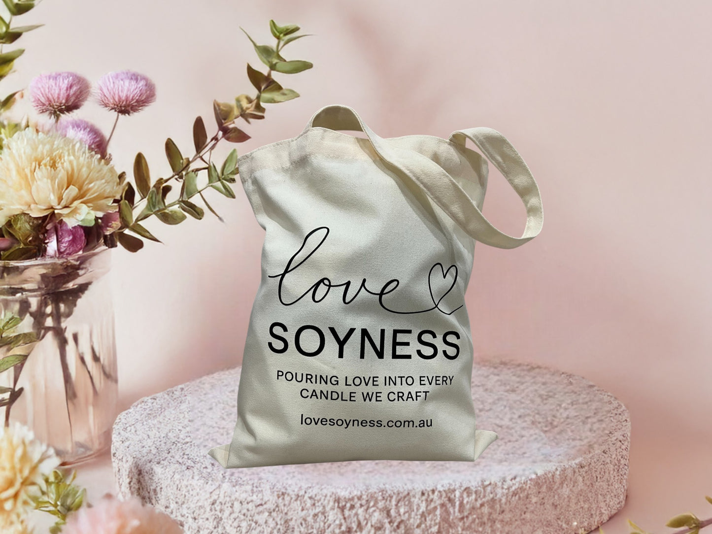 The Love Soyness Everyday Tote