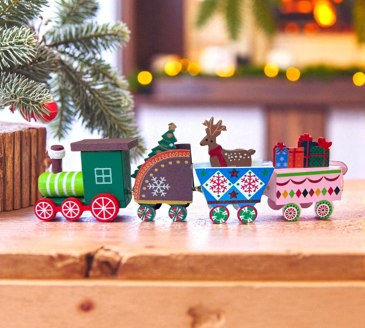 🚂 Festive Reindeer Express