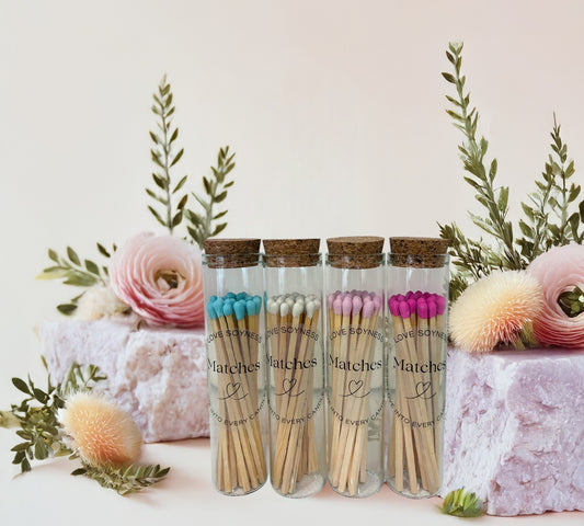 Matches – Signature 4 Pack (Silk Bag)